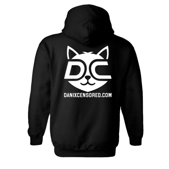 Sweat à capuche Cute Cat [DANIX CENSORED]